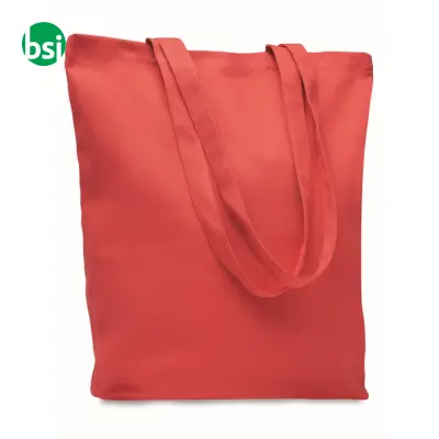 Shopper in tela 270 gr/m2 - RASSA COLOURED - Immagine 10